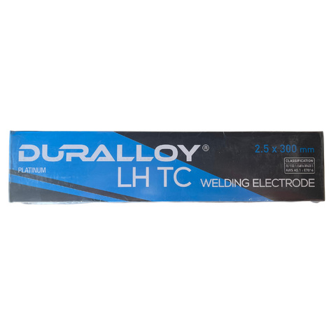 Duralloy Electrodes 2.5mm 16TC 2.5kg