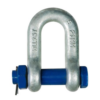 Dee Shackle Grade S Safety 16mm 3.2T Gal
