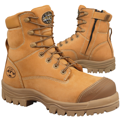 Oliver Metal Free Boot Z/Side Wheat 10