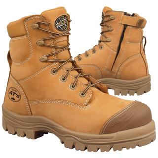 Oliver Metal Free Boot Z/Side Wheat 10