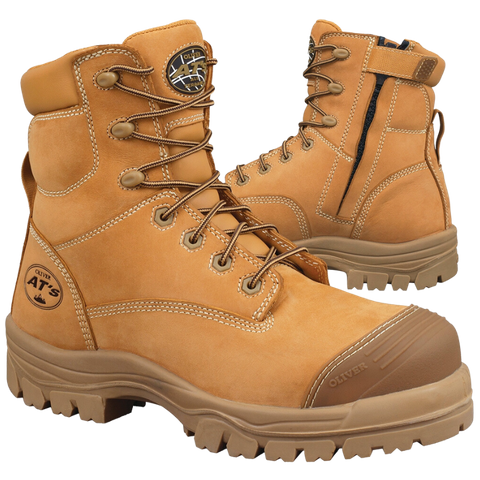 Oliver Metal Free Boot Z/Side Wheat 14