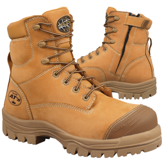 Oliver Metal Free Boot Z/Side Wheat 9