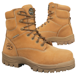 Oliver Metal Free Boot L/Up Wheat 7