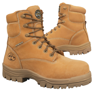 Oliver Metal Free Boot L/Up Wheat 8.5