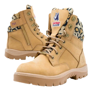 Steel Blue Boot Z/Side Ladies Jungle 6