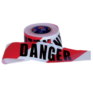 Barricade Tape Danger 75mmx100Mtr