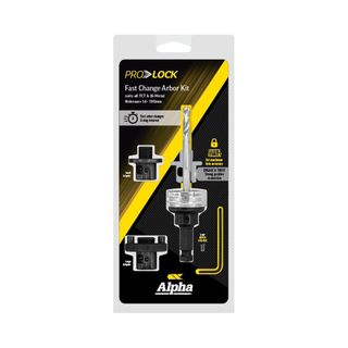 Pro-Lock Quick Change Holesaw Arbor Kit