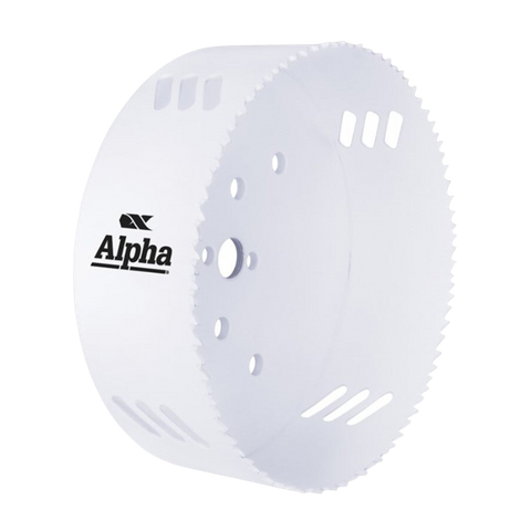 Holesaw Alpha 168mm Cobalt