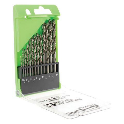 13 Piece Bristol Drill Set - Metric