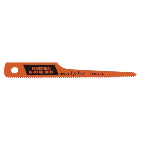 Air Hacksaw Blade 18TPI Pack10