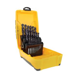 25 Piece Stainess Steel Drill Set Metric
