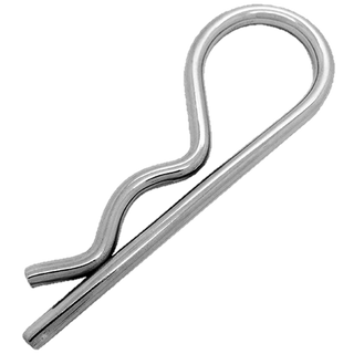 R-Clip 3.5x65mm Zinc Pack 10