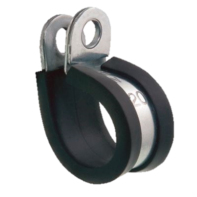 Rubber p deals clamp