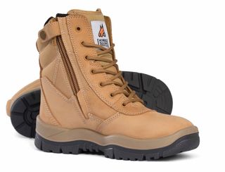 Mongrel High-Leg Boot Z/Side Wheat 14