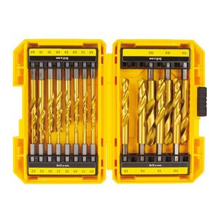 23 Piece Gold Series Impact Hex Drills