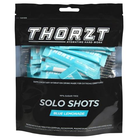 Thorzt 3gm Solo Shots Blue Lemonade Pk50