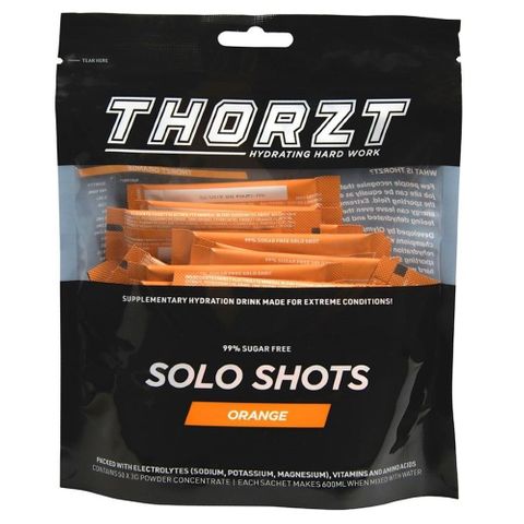 Thorzt 3gm Solo Shots Orange Pk50