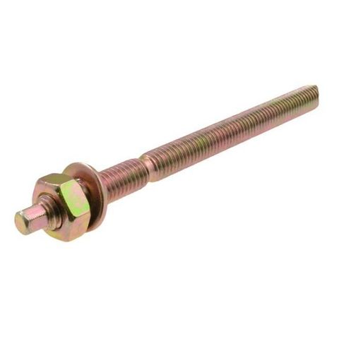 Chemical Anchor Stud M20 x 260mm Zinc