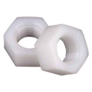 Hex Nut M8 Nylon