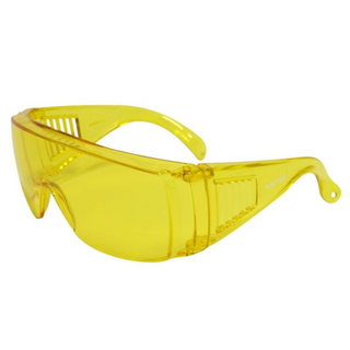 VISISPEC Over Safety Glasses - Amber