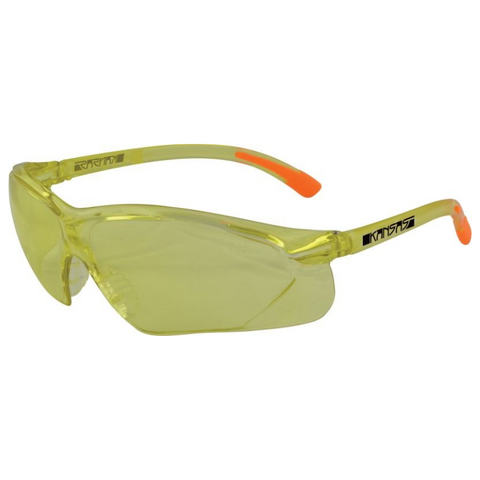 KANSAS Safety Glasses A/Fog - Amber Lens