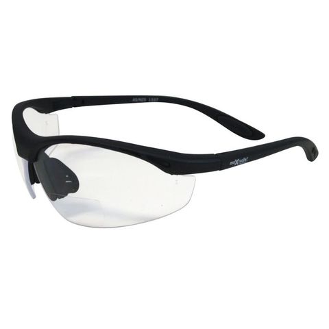 Safety Glasses Bi Focal +2.5 Maxisafe