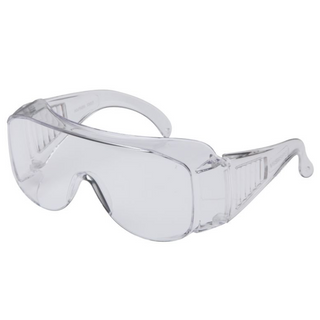 VISISPEC Over Safety Glasses - Clear