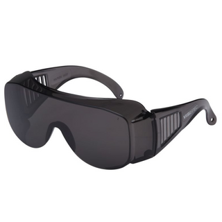 VISISPEC Over Safety Glasses - Smoke