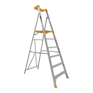 Ladder 6 Step 1.74M Aluminium Gorilla