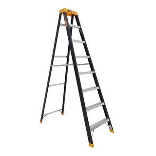 Ladder 8 Step 2.35M Fibreglass Gorilla