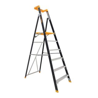 Ladder 6 Step 1.74M Fibreglass Gorilla