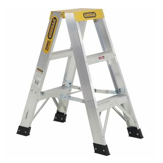 Ladder D/Side 0.9M Aluminium Gorilla H/D