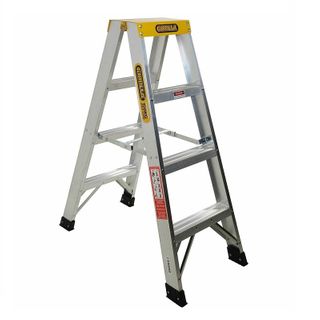 Ladder D/Side 1.2M Aluminium Gorilla H/D
