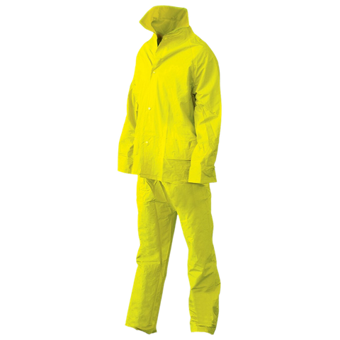 Rain Suit Hi-Vis Yellow - Small