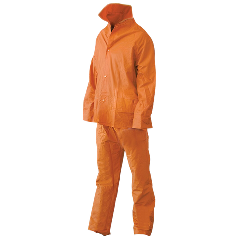 Rain Suit Hi-Vis Orange - Large