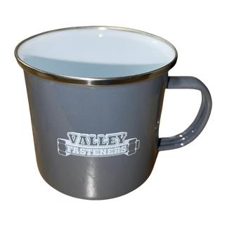 Enamel Mug Bendigo C/W Valley Logo
