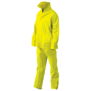Rain Suit Hi-Vis Yellow - Large