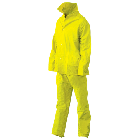 Rain Suit Hi-Vis Yellow - Medium