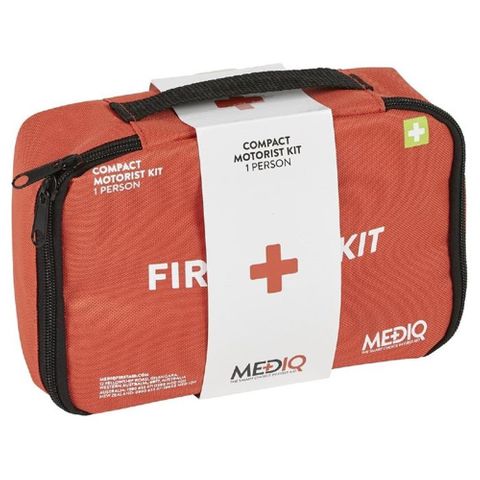 MEDIQ First Aid Kit Soft Vehicle Compact