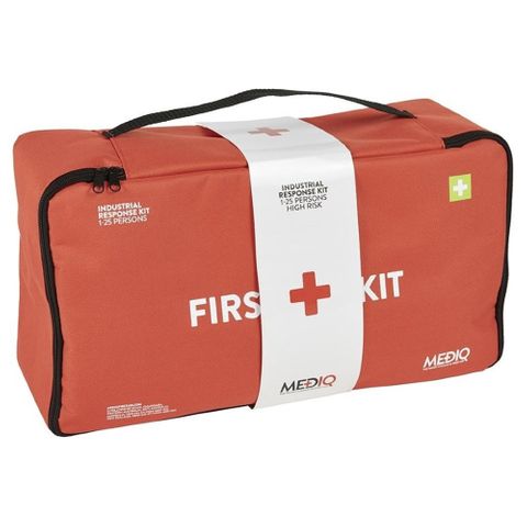 MEDIQ First Aid Kit Soft Indust H/Risk