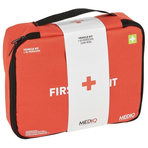 MEDIQ First Aid Kit Soft Vehicle L/Risk