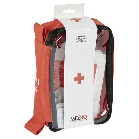 MEDIQ First Aid Kit Soft Pack Burns