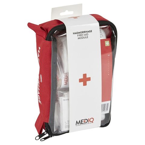 MEDIQ First Aid Kit Soft Pk Haemorrhage