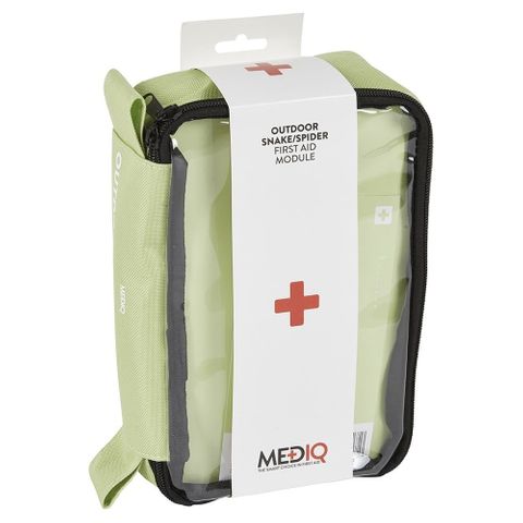 MEDIQ First Aid Kit Soft Pk Snake/Spider