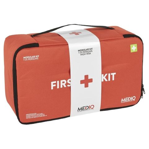 MEDIQ First Aid Kit Soft Pack High Risk
