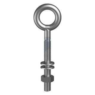 HEB04PM Eye Bolt Kit M6 x 100mm S/S 304