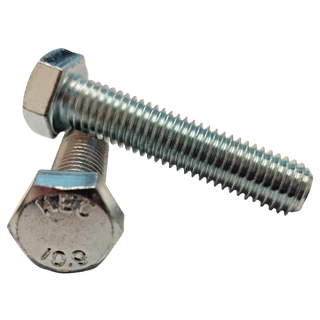 Set Screw M6 x 25mm Zinc 10.9