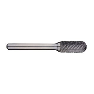 1/4 Cylindrical Ball Nose Carbide Burr