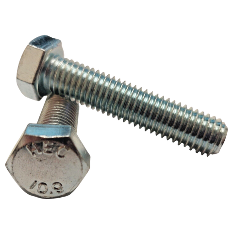 Set Screw M10 x 50mm Zinc 10.9