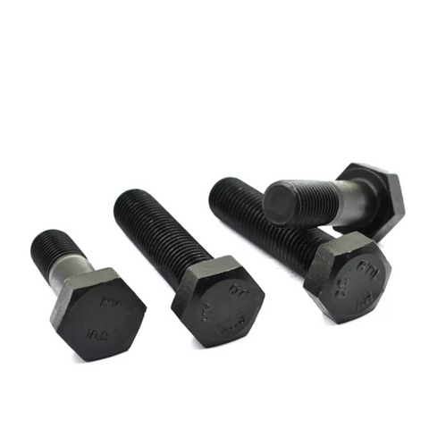 Hex Bolt M10 x 35mm Black 10.9